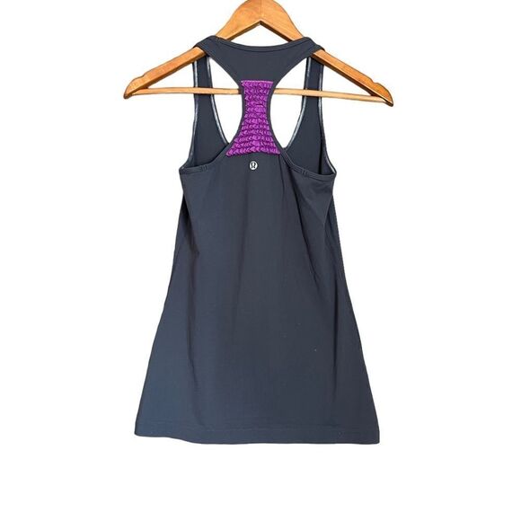 3 for $30! Lululemon grey tank top - Picture 4 of 5